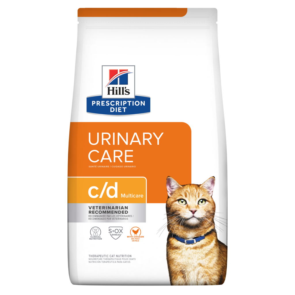HILL'S PD Feline Urinary Care C/D Multicare