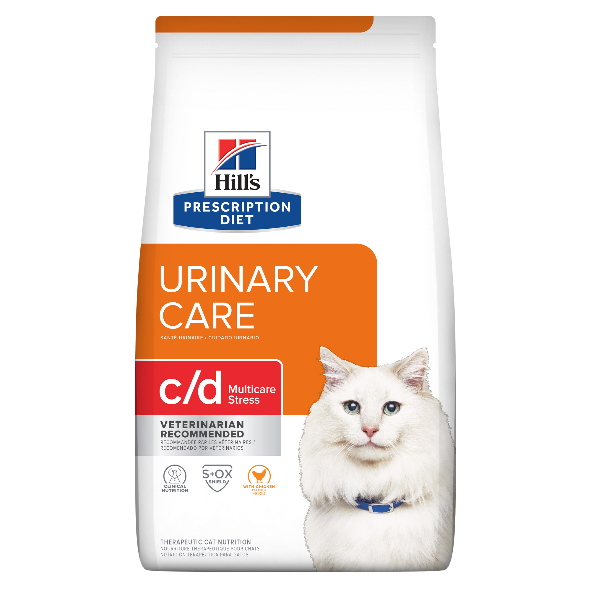 HILL'S PD Feline Urinary Care C/D Multicare Stress