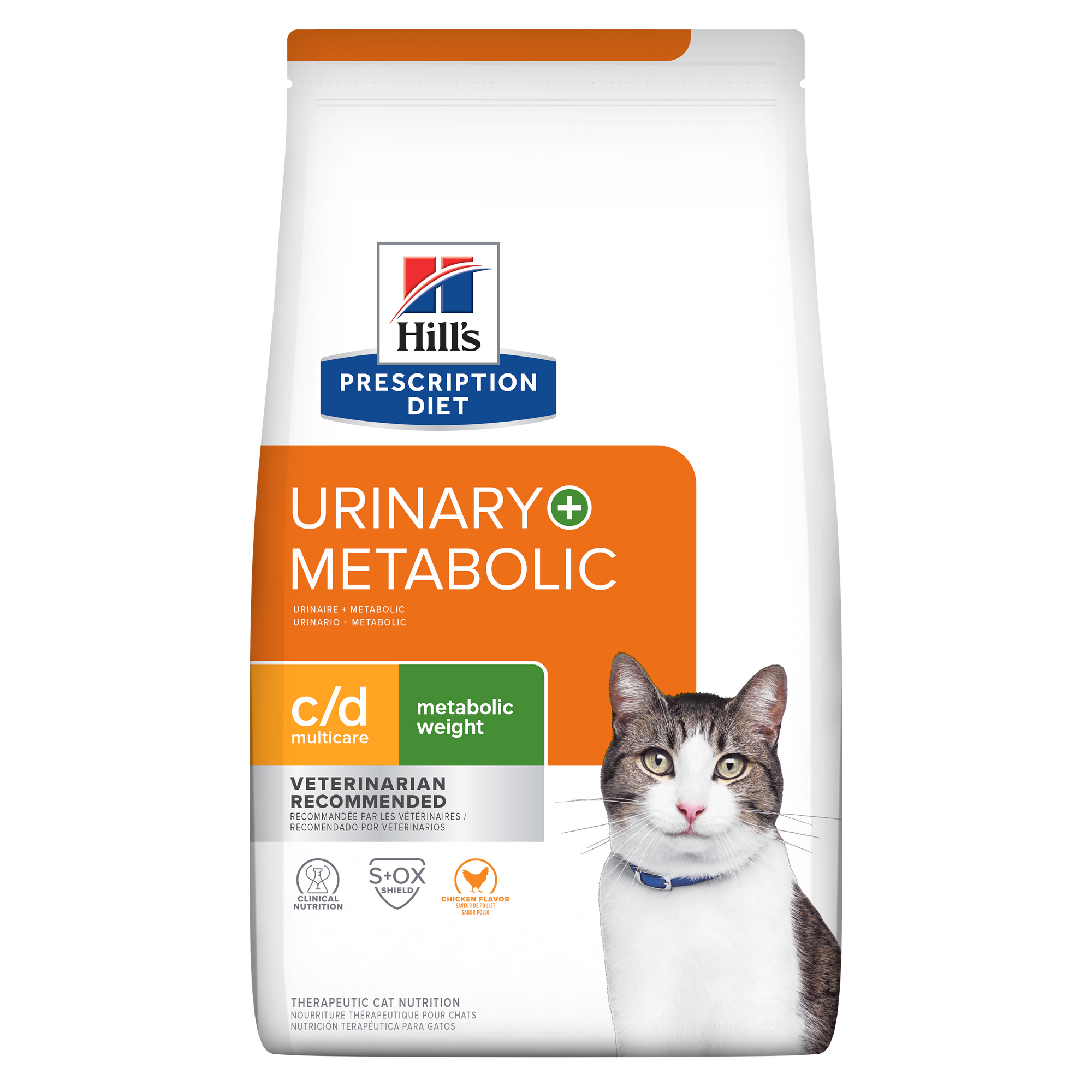 HILL'S PD Feline Urinary + Metabolic C/D