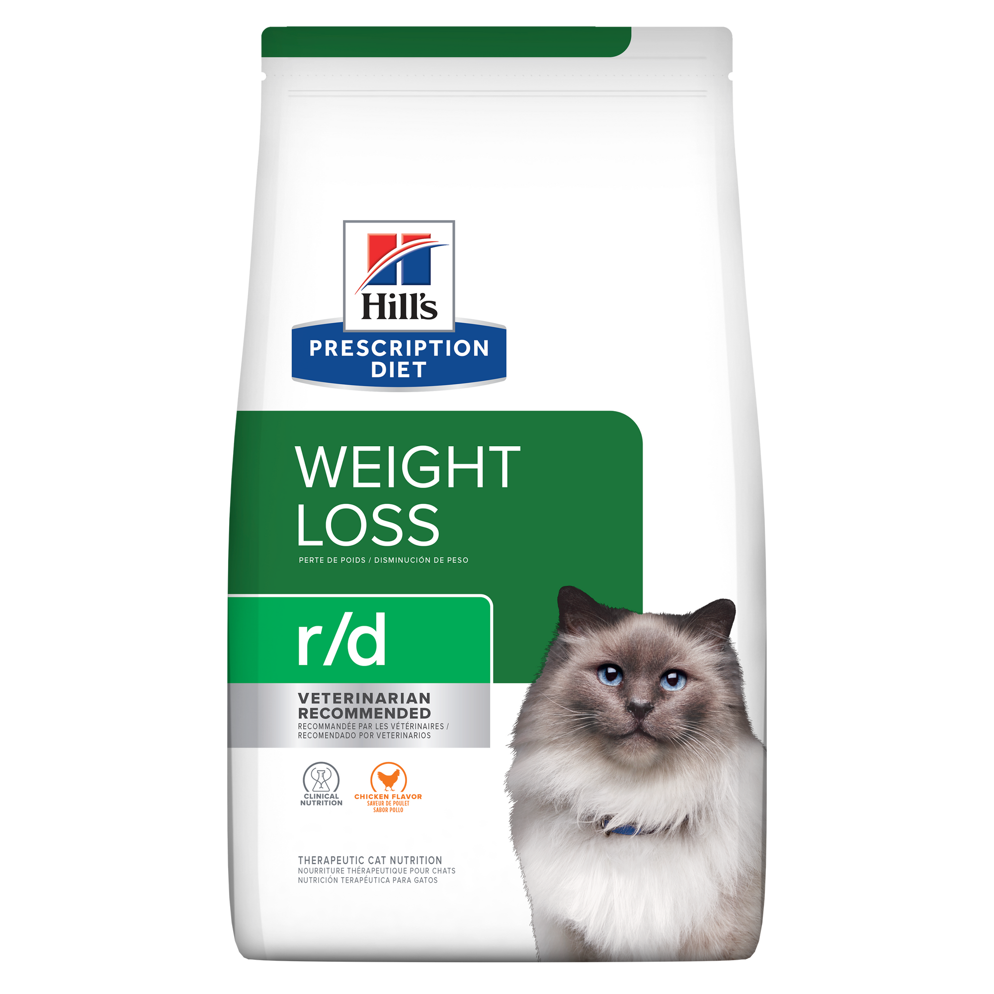 HILL'S PD Feline Weight Loss R/D