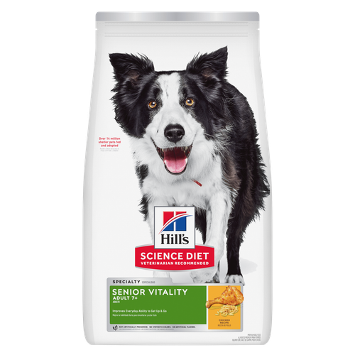 HILL'S SD Canine Adult 7+ Senior Vitality Chiken & Rice
