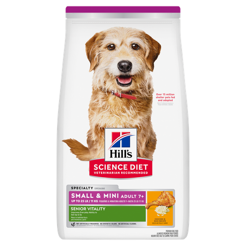 HILL'S SD Canine Adult 7+ Senior Vitality Small & Mini
