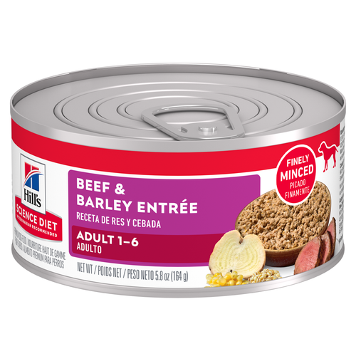 HILL'S SD Canine Adult Beef & Barley - Lata