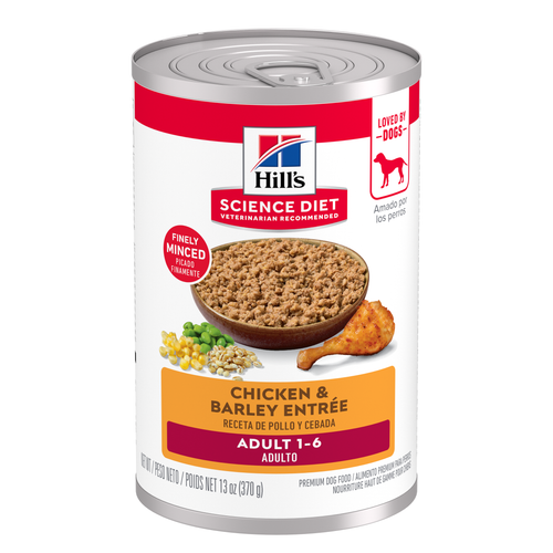 HILL'S SD Canine Adult Chicken & Barley - Lata