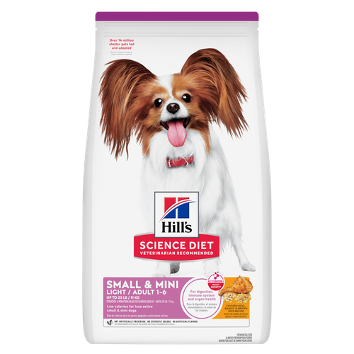 HILL'S SD Canine Adult Small & Mini Light