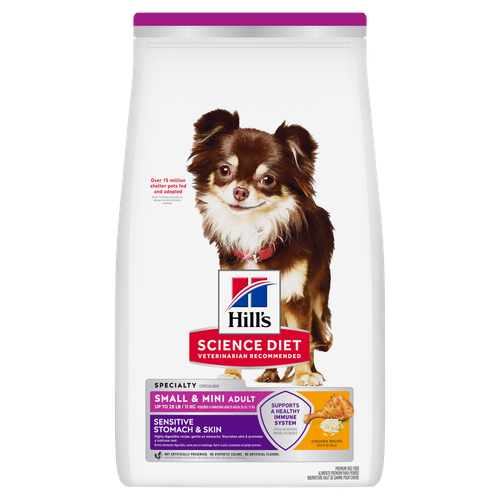 HILL'S SD Canine Adult Small & Mini Sensitive Stomach & Skin Pollo