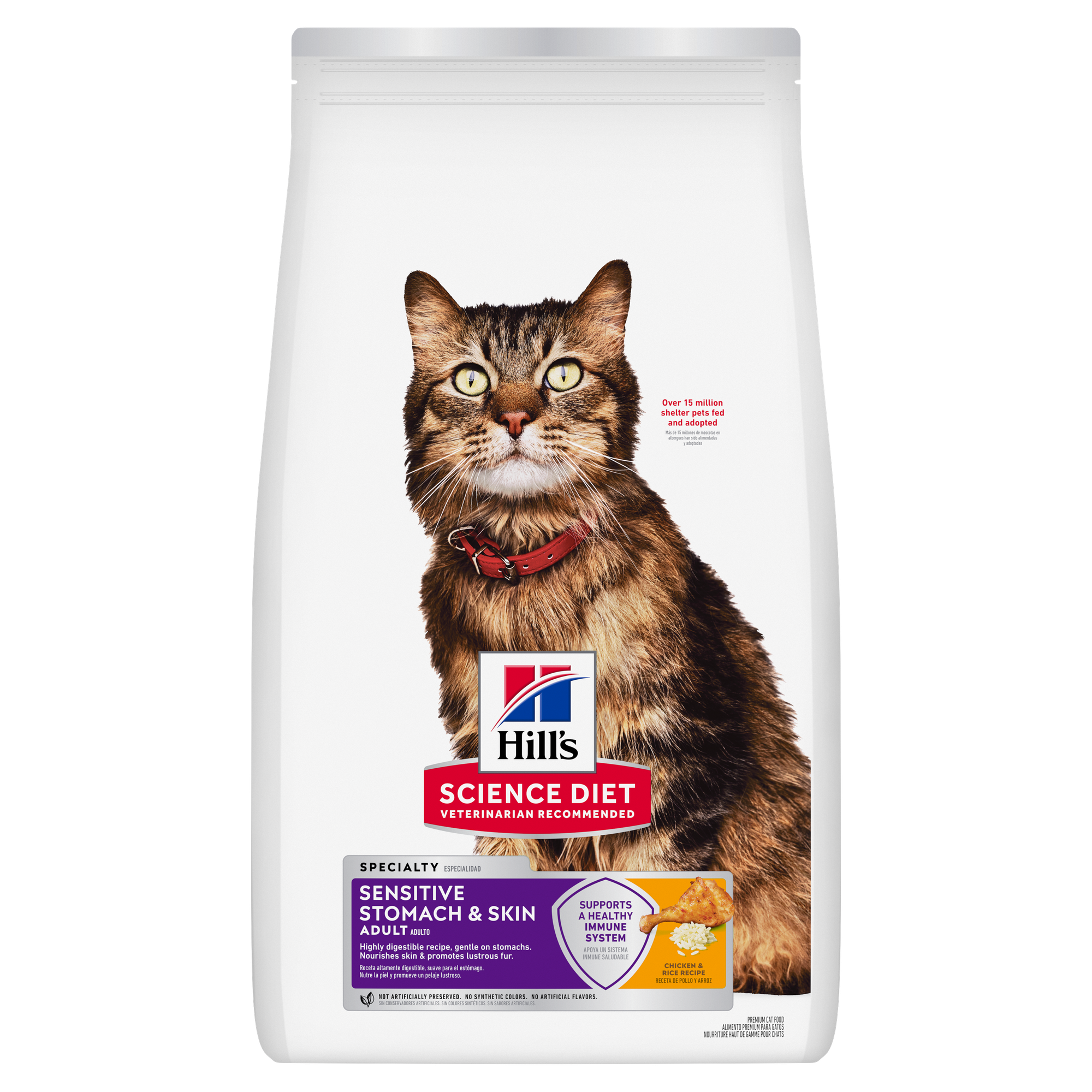 HILL'S SD Feline Adult Sensitive Stomach & Skin
