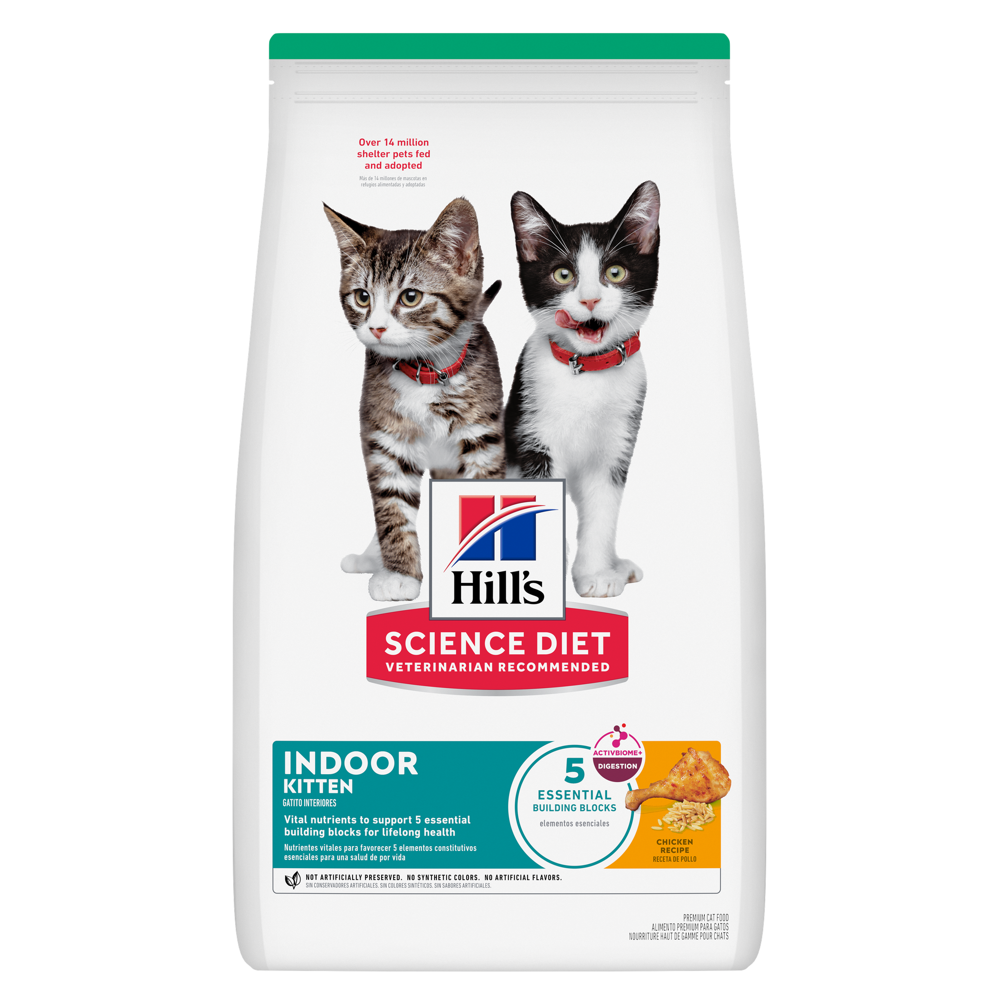 Hill's SD Feline Kitten Indoor Chicken Alimento Seco para Gatos