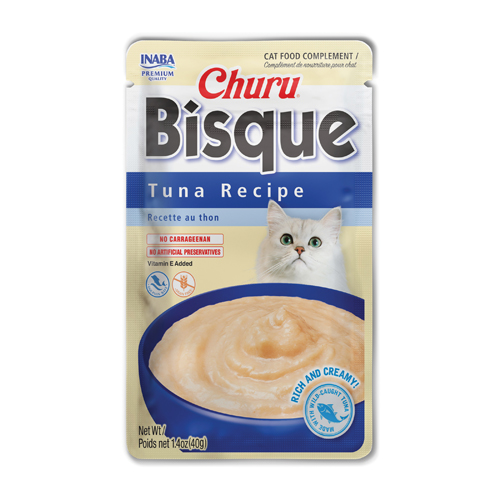INABA Churu Bisque Cat Tuna