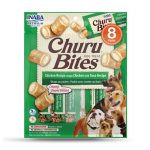 INABA Churu Bites Dog Pollo con Atun - 8 Tubos