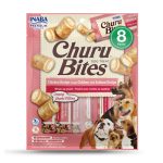 INABA Churu Bites Dog Pollo con Salmon - 8 Tubos