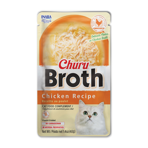 INABA Churu Broth Cat Chicken