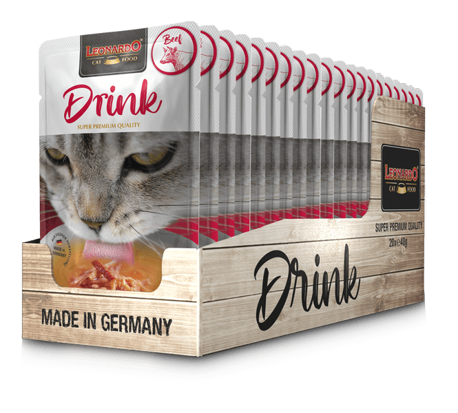 LEONARDO Drink Res - Pouch