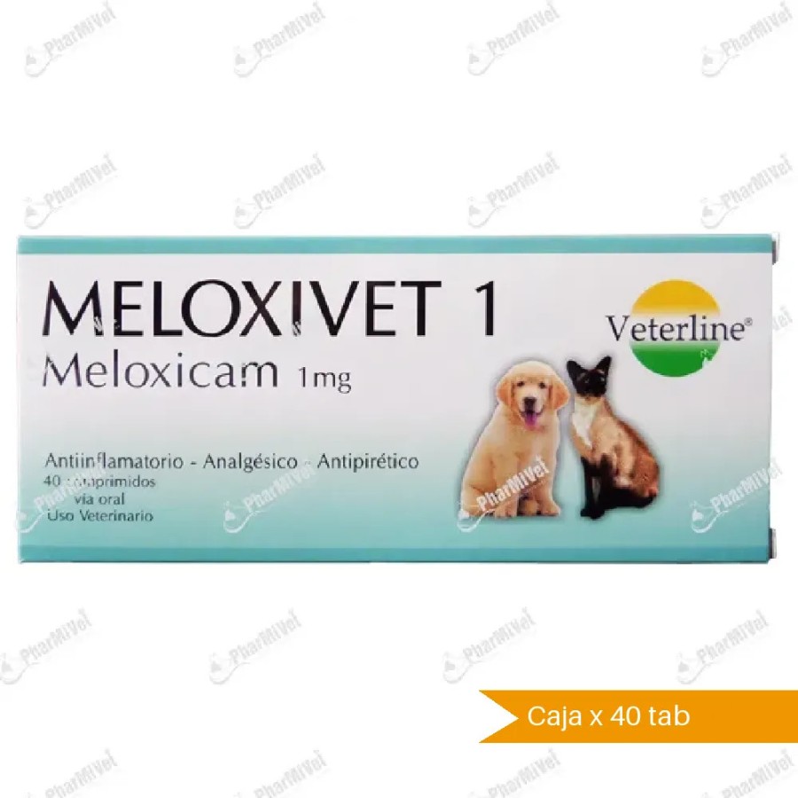 MELOXIVET 1 MG - Veterline