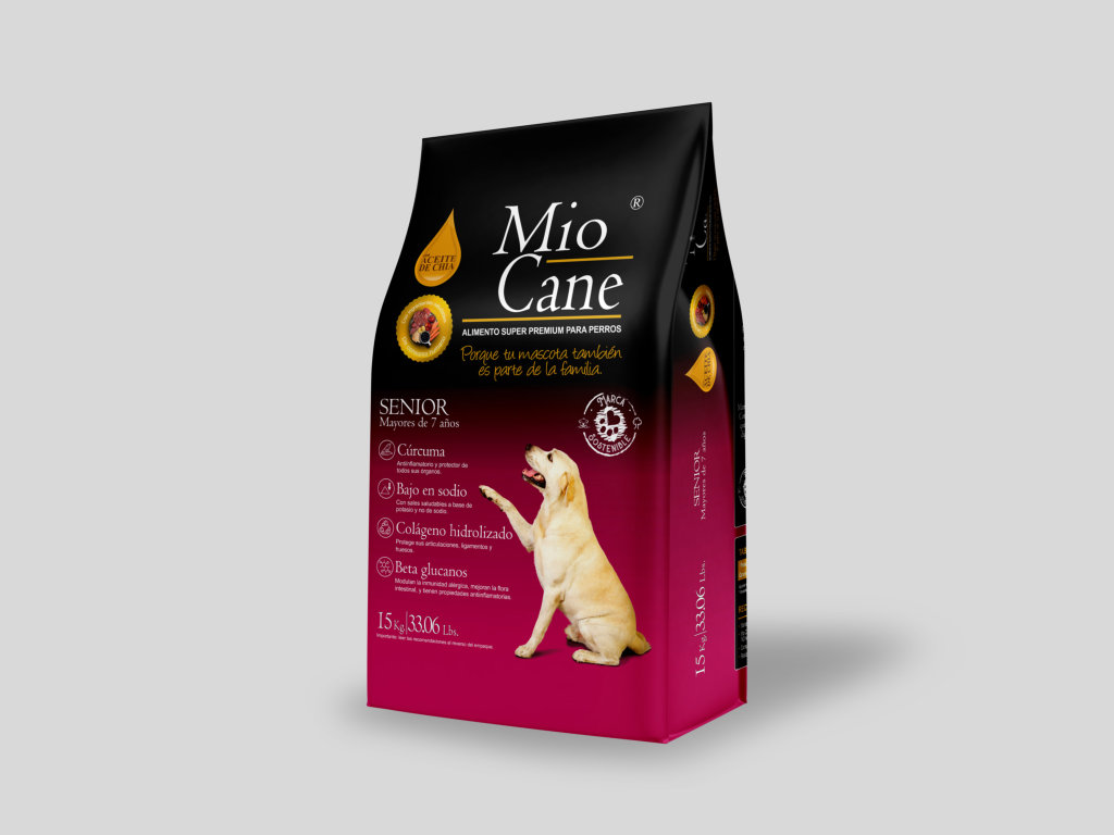 MIO CANE Super Premium Senior (Mayores de 7 años)