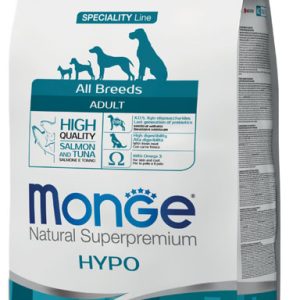 MONGE Canine Adult Hypoallergenic Salmón y Atún