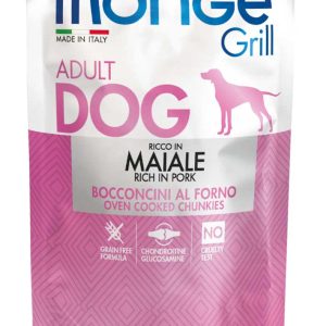 MONGE Canine Grill Adulto Cerdo