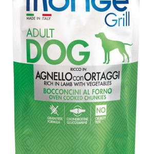 MONGE Canine Grill Adulto Cordero y Vegetales