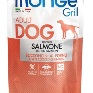 MONGE Canine Grill Adulto Salmón