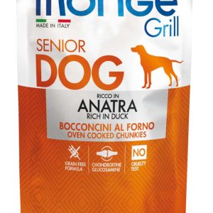 MONGE Canine Grill Senior Pato