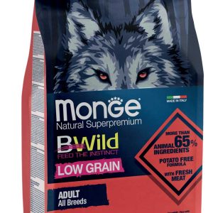 MONGE Canine Monoprotein Grain Free Ciervo