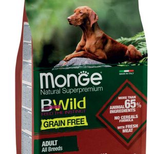 MONGE Canine Monoprotein Grain Free Conejo