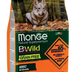 MONGE Canine Monoprotein Grain Free Pato