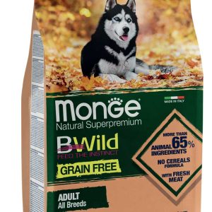 MONGE Canine Monoprotein Grain Free Pavo