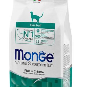 MONGE Feline Adult Hairball Control