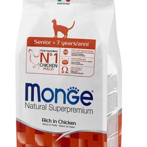 MONGE Feline Adult Senior