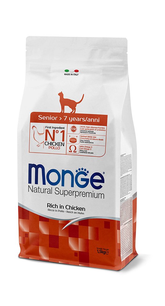 MONGE Feline Adult Senior
