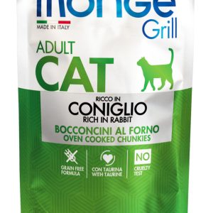 MONGE Feline Grill Adult Conejo