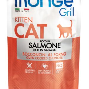 MONGE Feline Grill Kitten Salmón