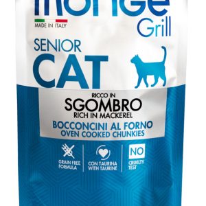 MONGE Feline Grill Senior Caballa
