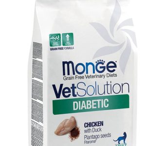 MONGE Vet Solution Feline Diabetic
