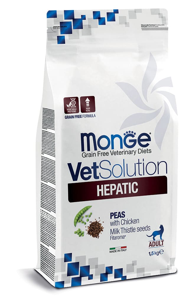 MONGE Vet Solution Feline Hepatic