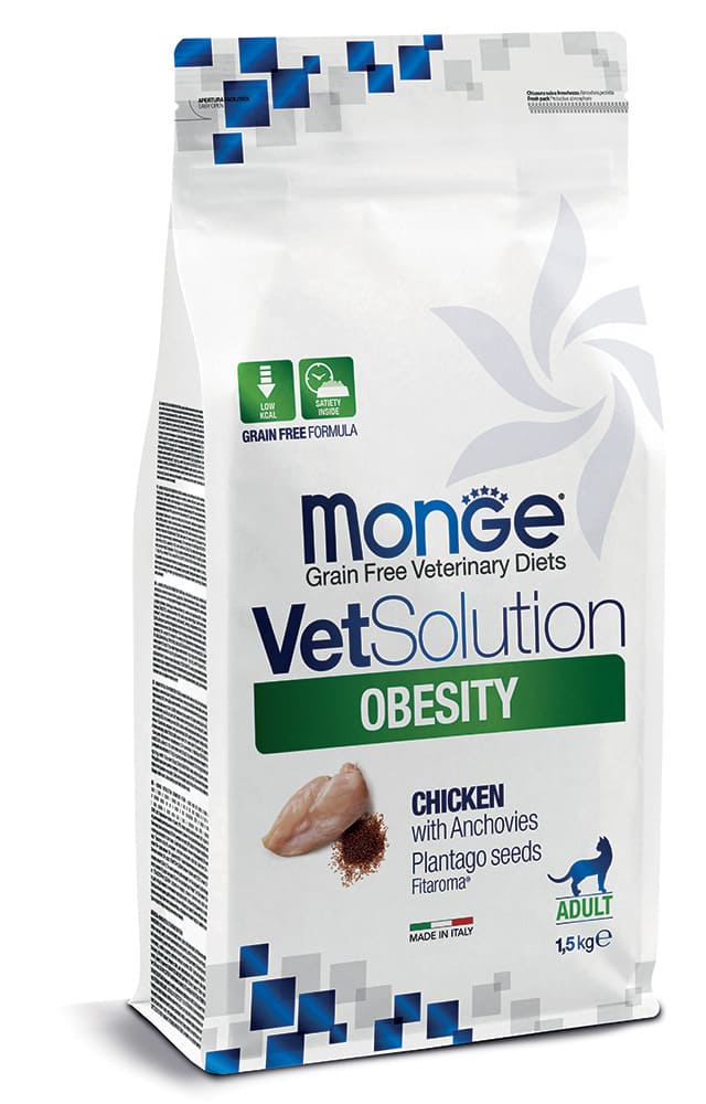 MONGE Vet Solution Feline Obesity