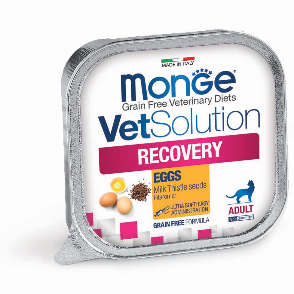 MONGE Vet Solution Feline Recovery