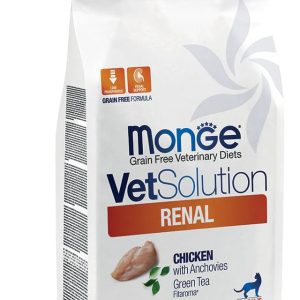 MONGE Vet Solution Feline Renal y Oxalate