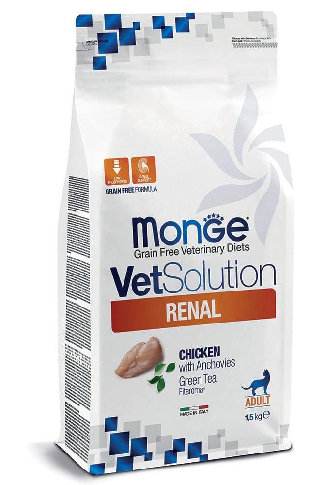 MONGE Vet Solution Feline Renal