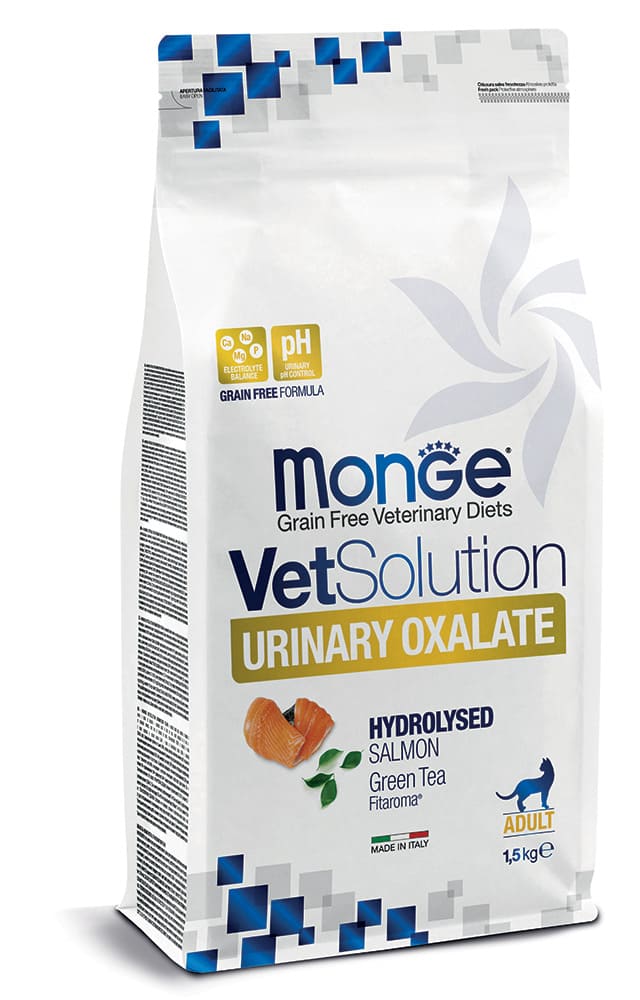 MONGE Vet Solution Feline Urinary Oxalate