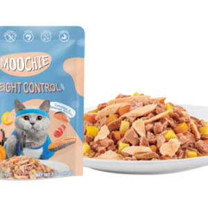MOOCHIE Cat Benefits Weight Control - Pouch