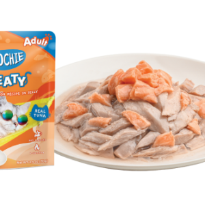 MOOCHIE Cat Meaty Atún y Manzanilla en Salsa - Pouch