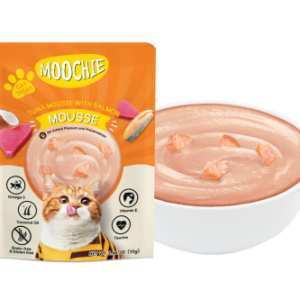 MOOCHIE Cat Mousse Tuna with Salmon - Pouch