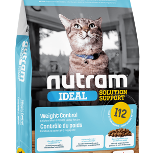 NUTRAM Cat I12 Ideal Weight Control