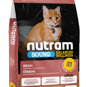 NUTRAM Cat S1 Sound Kitten