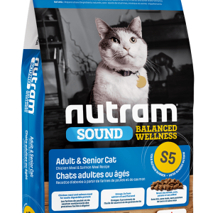 NUTRAM Cat S5 Sound Adult & Senior
