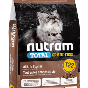 NUTRAM Cat T22 Total Grain Free Chicken & Turkey