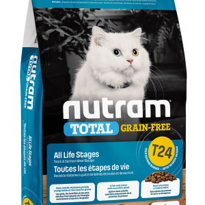 NUTRAM Cat T24 Total Grain Free Salmon & Trout