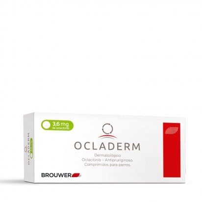 OCLADERM Oclacitinib Comprimidos para Perros - Brouwer